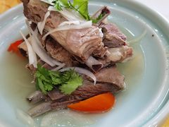 手抓羊肉-新疆巴州金丝特餐厅(大钟寺店)