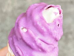 香芋脆皮圆筒冰淇淋-麦当劳(城西银泰店)