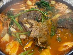 -真利味·脊骨火锅·正宗韩国料理(韩乐坊店)