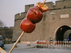 门口的糖葫芦-卢沟桥