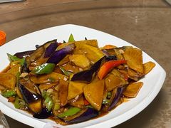 地三鲜-聚香缘东北菜饺子馆