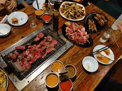 -柿子树炭烤羊腿(金台路店)