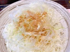包菜丝-堂本家洋食别馆·炸猪排(中心城店)