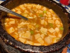 鸡汤石锅豆腐煲-绿茶餐厅(布吉万象汇店)