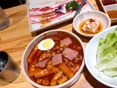 炒年糕-喜来稀肉(北外滩白玉兰广场店)