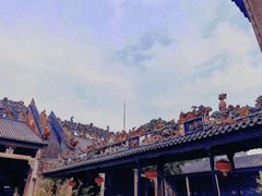 -陈家祠堂-游客中心