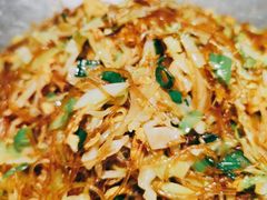 莲白炒粉丝-雀蓝川菜(奥体广场店)
