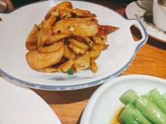 土豆片-豫江南川湘料理(岗顶六店)