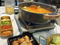 韩国部队年糕火锅-朴鲸家正宗韩国料理(福田店)