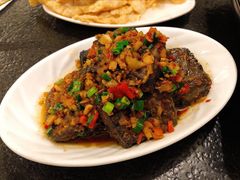 油炸臭豆腐-湘肠香火锅店(团结湖店)