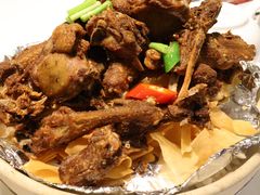 古法盐焗飞天鸭-山泉公馆酒家(广州东站店)