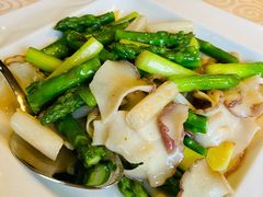 芦笋鲜藉炒螺片-杭州香格里拉·香宫中餐厅