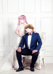 -时光纪亲子全家福照相馆(静安店母女写真父母纪念照)