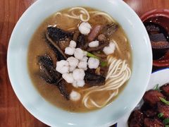 虾爆鳝面-奎元馆.百年奎元.非遗传承(西湖边的解放路店)