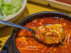 嫩豆腐汤-喜来稀肉(北外滩白玉兰广场店)