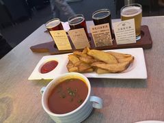 脆炸薯条-埠口精酿夜景餐酒吧· BREWPORT BISTRO(长嘉汇重庆之眼店)