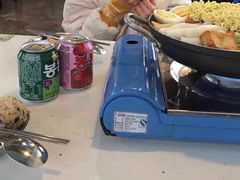 韩式鸡肉火锅-欧巴来了韩式料理