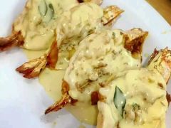 湿奶油虾-ZF Seafood Restaurant 卓峰海鲜餐