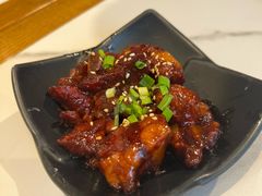 糖醋排骨-馋三尺蟹粉小笼(人民广场店)