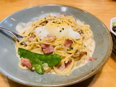 奶油培根意面-红小满休闲餐厅(十全街店)