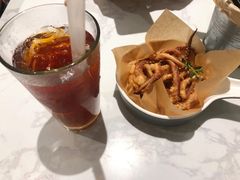 椒盐鲜鱿-卡朋西餐(大信新都汇店)