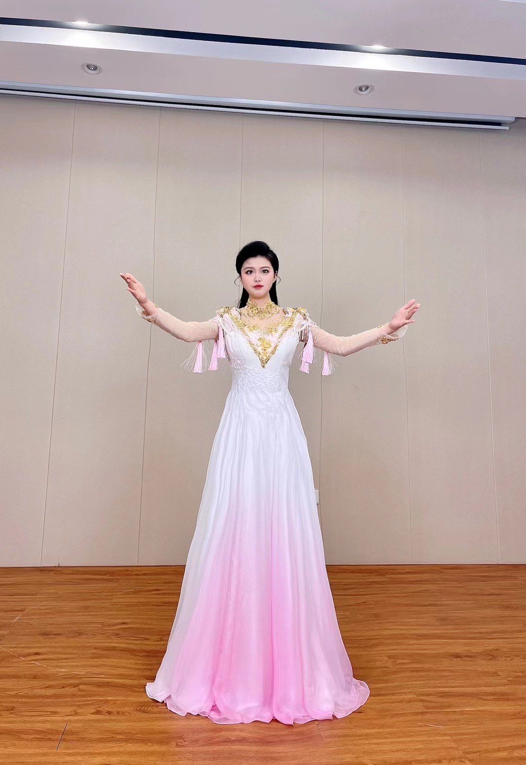 声乐发型参考