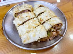-东北熏肉大饼(大学南路店)