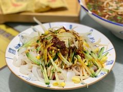 陕西凉皮-大嘻咹biangbiang面(历史博物馆店)