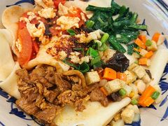 大刀面（三合一）-子午路张记肉夹馍(小寨西路店)