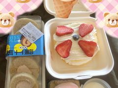 -壹心榴莲千层蛋糕甜品店