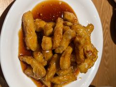 糖醋里脊-吕氏疙瘩汤·新鲁菜(济南万象城店)