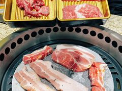 -姜胖胖首尔自助烤肉·街头小吃大排档(国瑞中心店)