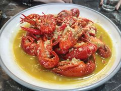 蒜蓉龙虾-指爱龙虾(金杨路总店)
