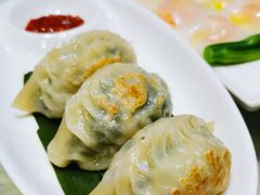 香煎韭菜饺-顺德美的万豪酒店-万豪中餐厅