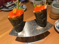 蟹肉海胆手卷-初居食屋日式料理(万象城购物中心店)