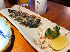 盐烤青花鱼-鳗鱼家·深夜食堂(军博店)