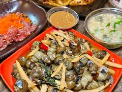 -正宗南铁拉叔沙煲螺·烧烤·秘制靓粥(南铁总店)