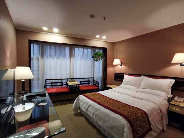 牡丹城宾馆-"市中心很棒环境好这次订对了我下次来洛阳一.