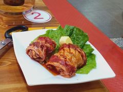 小黄牛勒条-阿妈咪韩国烤肉(博士后家园店)