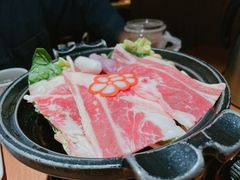 牛肉寿喜锅-万岁寿司(天河领展店)