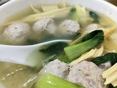 生汆丸子汤-子午路张记肉夹馍(翠华路店)