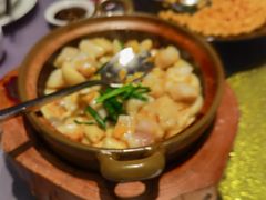 黄彩椒酱啫银鳕鱼-金鸭季·北京烤鸭(深业上城店)