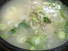 -梨花参鸡汤