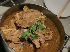 精品麻辣羊蝎子-蝎王府羊蝎子(西直门店)
