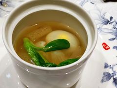 松茸鸽蛋鱼翅羹-太湖饭店·寄畅轩中餐厅
