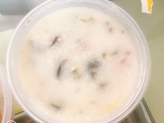 皮蛋瘦肉粥-点都德(大茶楼店)