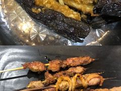 -宝记烧烤·碳锅羊肉·羊蝎子火锅·夜食社(文体路创始店)