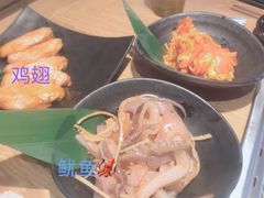 秘汁牛板腱-新石器烤肉(南站店)