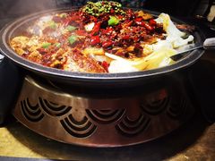 手工黑豆花-烤匠麻辣烤鱼(万象城店)