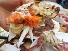 满黄大螃蟹-天津乾毓德饭庄·清真传统炒菜·海鲜烧烤(咸阳路店)